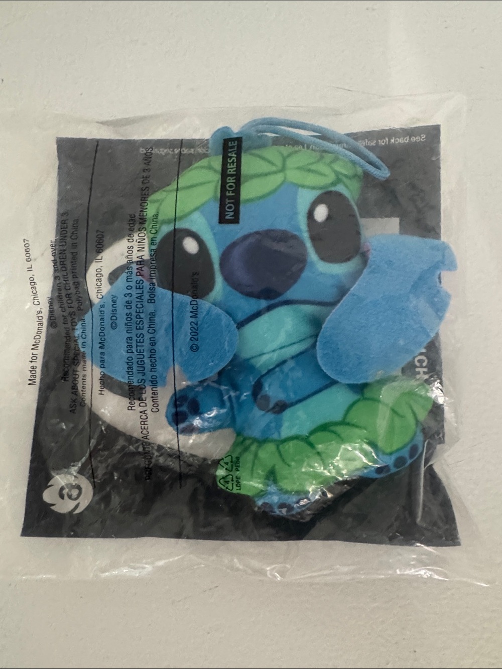 McDonald's Hula Stitch Toy NWT